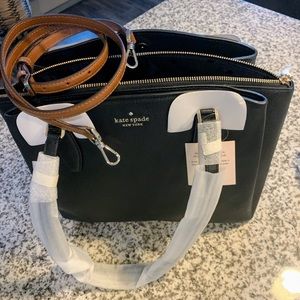 Kate Spade Monet Large Triple Compartment Tote Bag